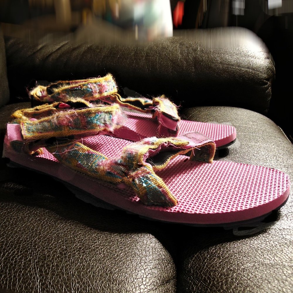 Pink Precious Tevas